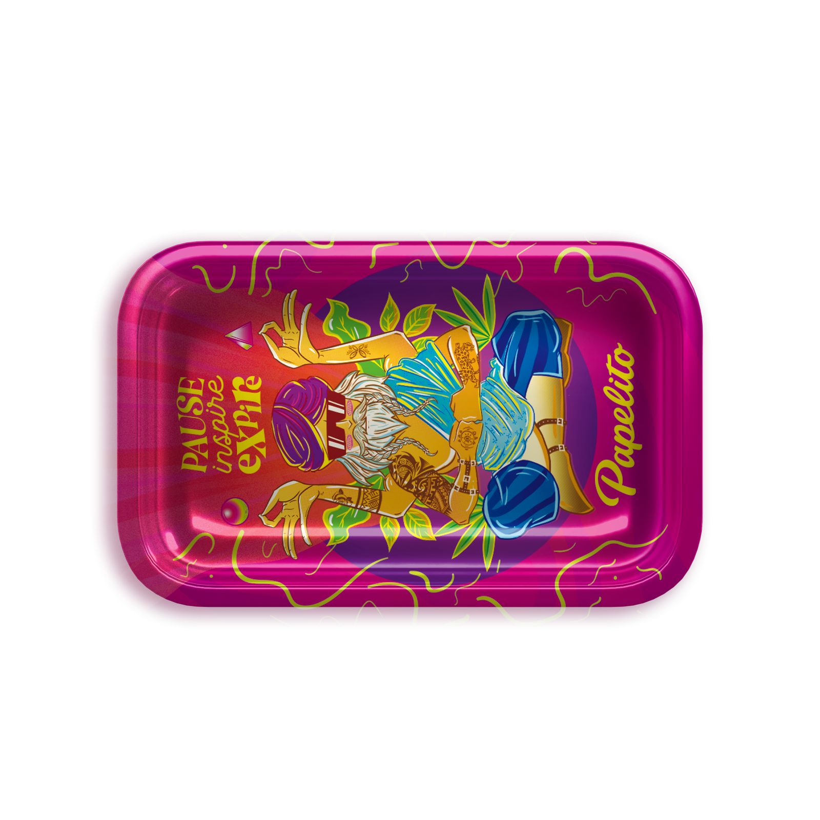 Bandeja M - Guru - Papelito Brasil - Frente