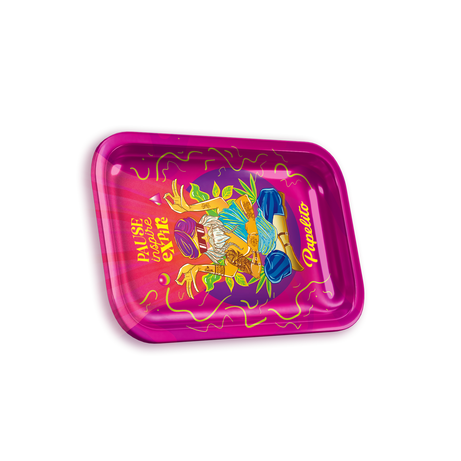 Bandeja M - Guru - Papelito Brasil - Lado