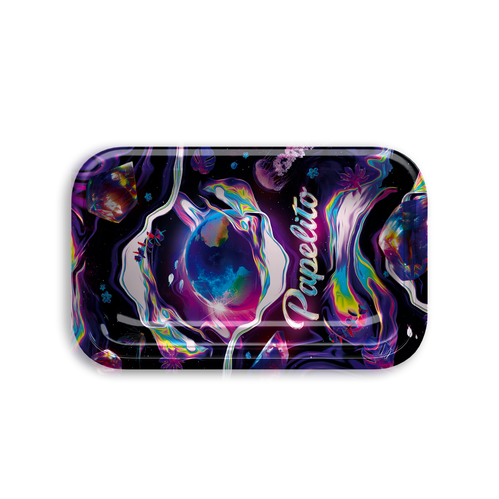 Bandeja M - Universo - Papelito Brasil - Frente