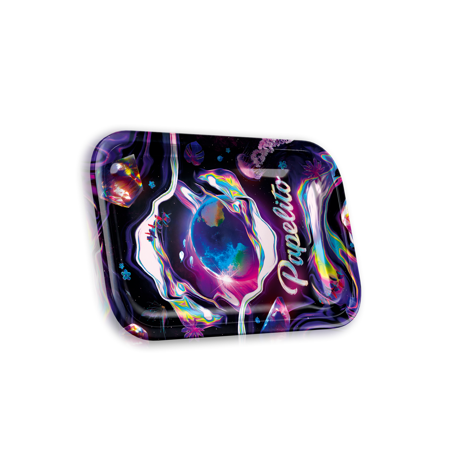 Bandeja M - Universo - Papelito Brasil - Lado