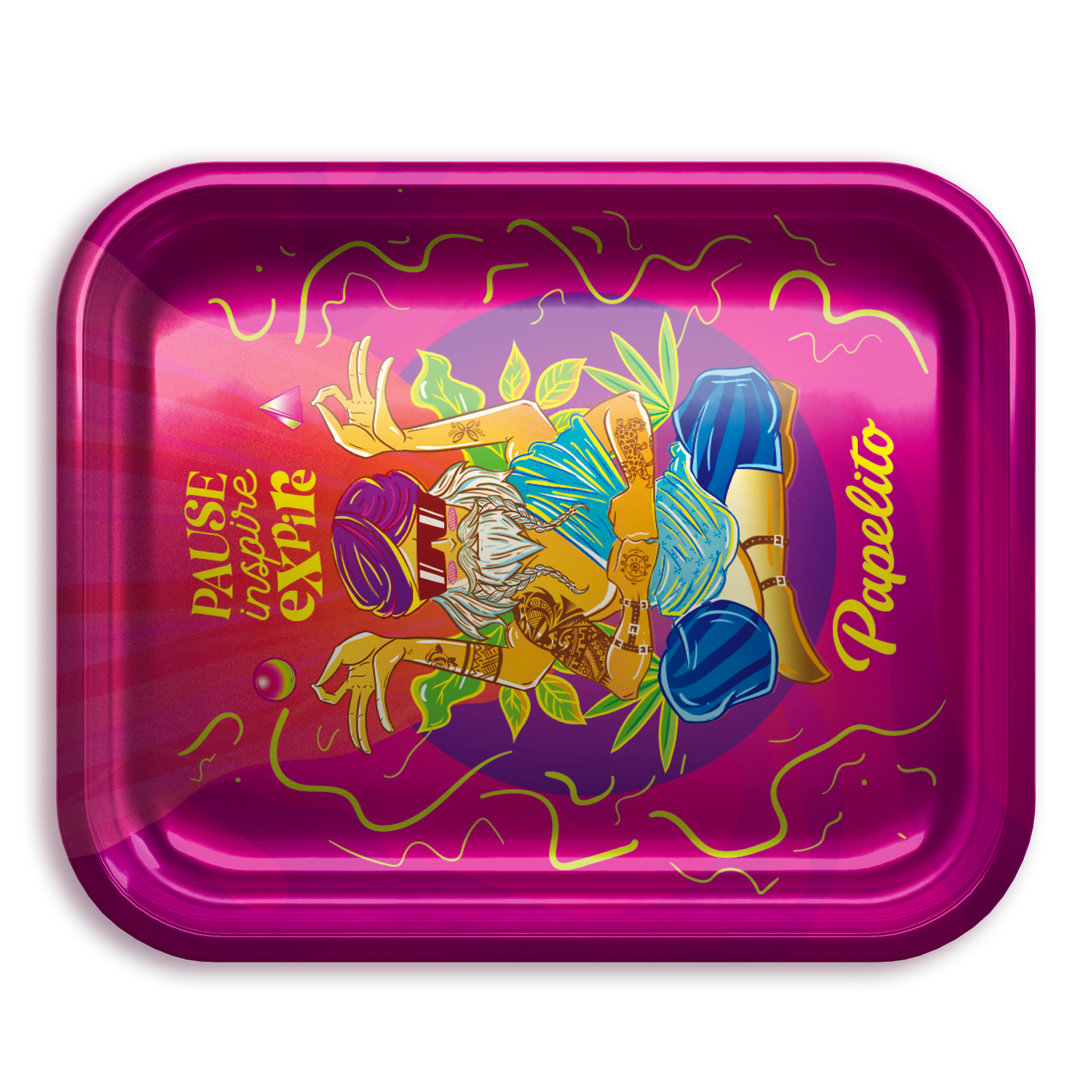 Bandeja P - Guru - Papelito Brasil - Frente