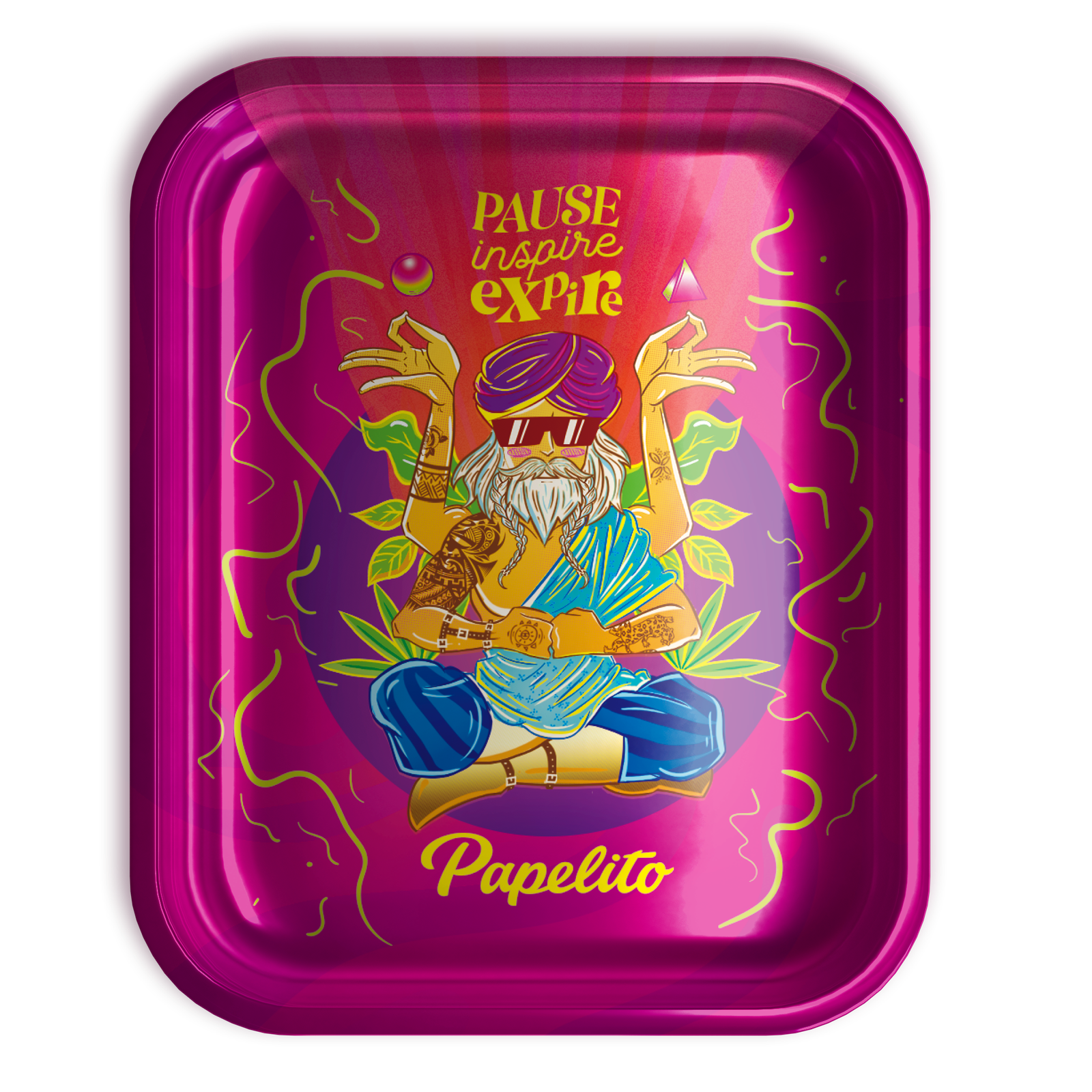 Bandeja P - Guru - Papelito Brasil - Frente