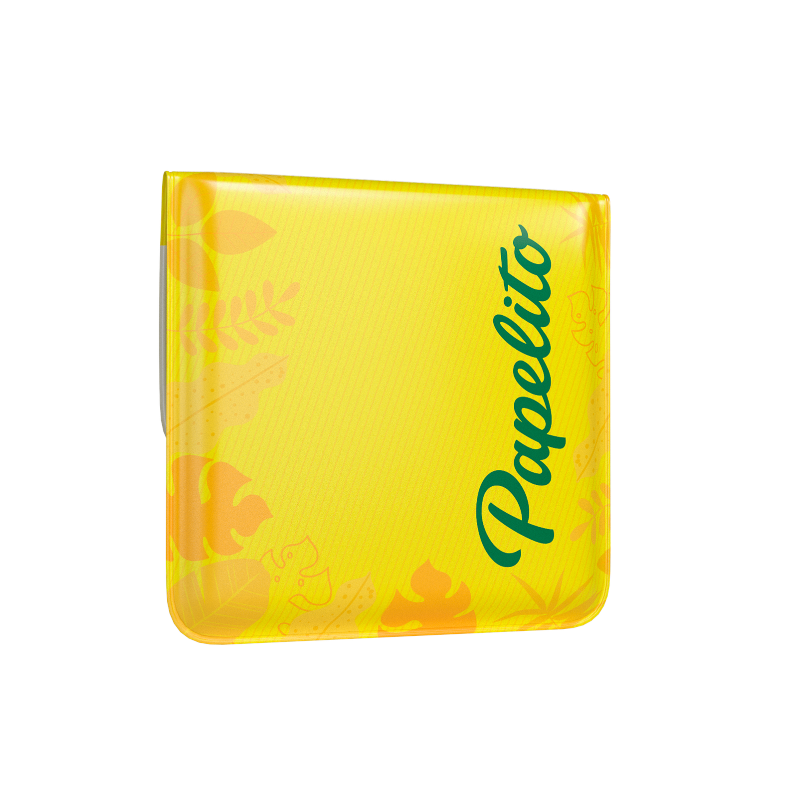 Bituqueira - Pocket Ashtray - Papelito Brasil - verso - fundo transparente