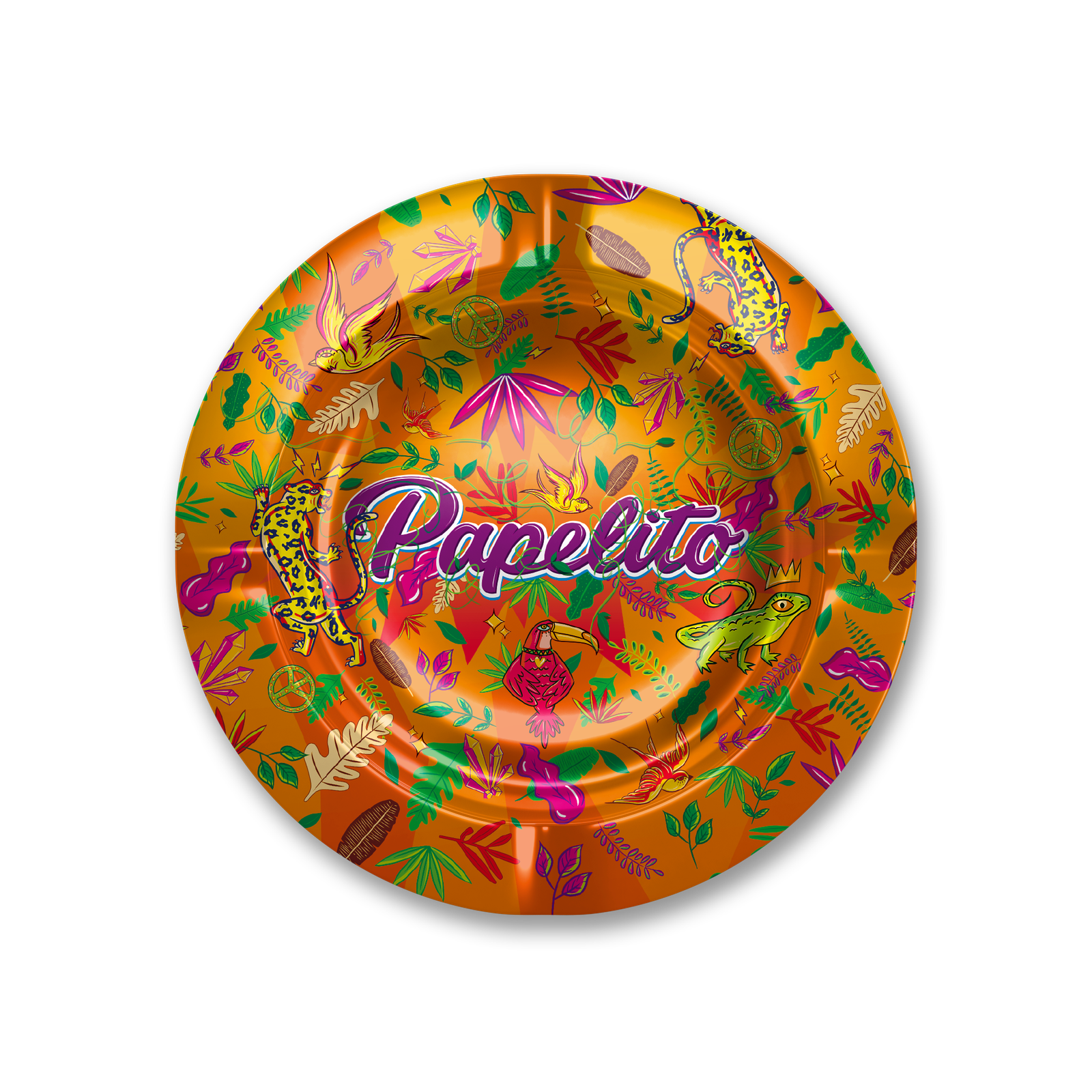 Cinzeiro - Fauna e Flora - Frente