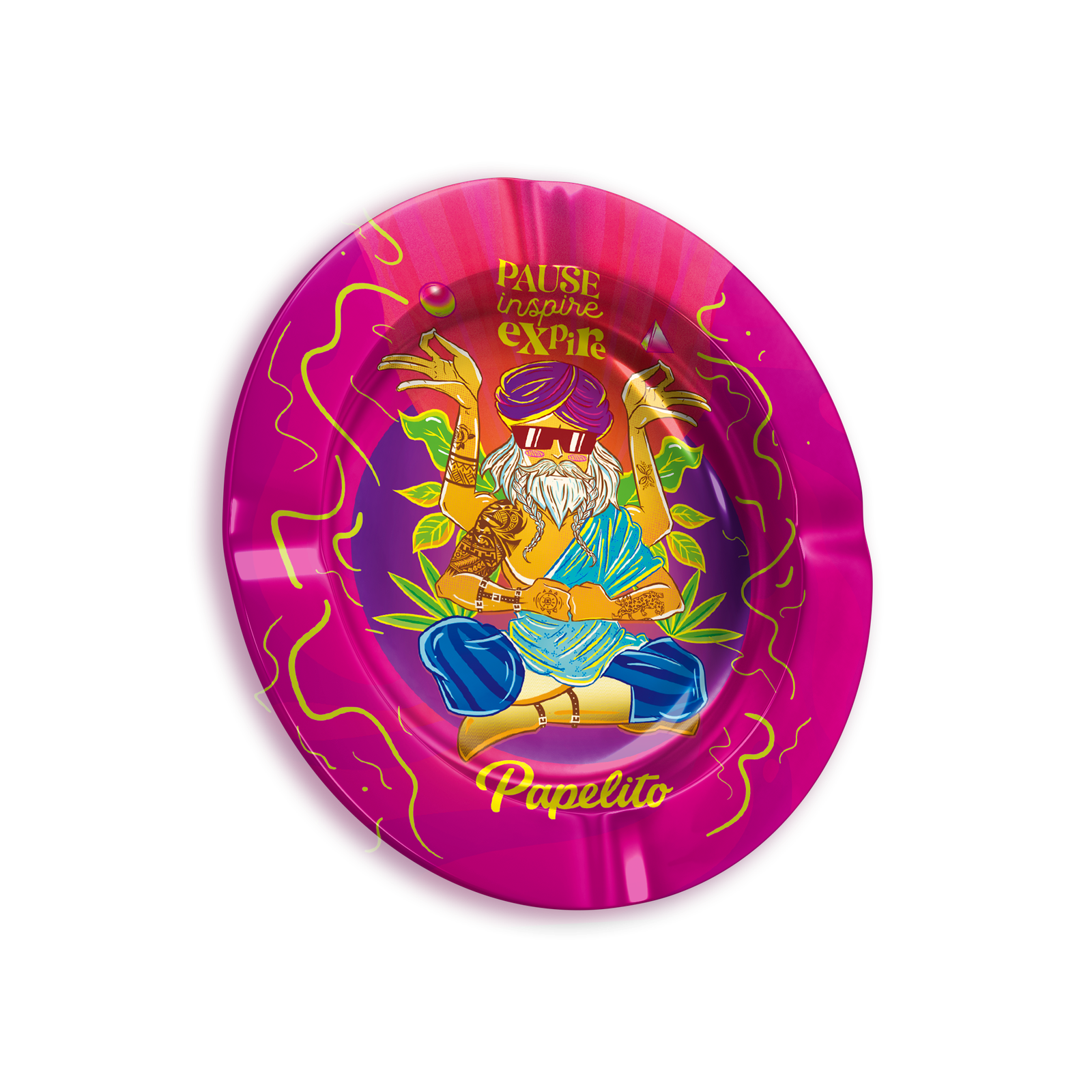 Cinzeiro - Guru - Diagonal