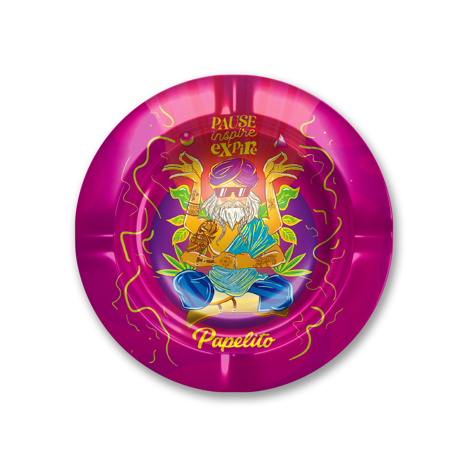 Cinzeiro - Guru - Frente