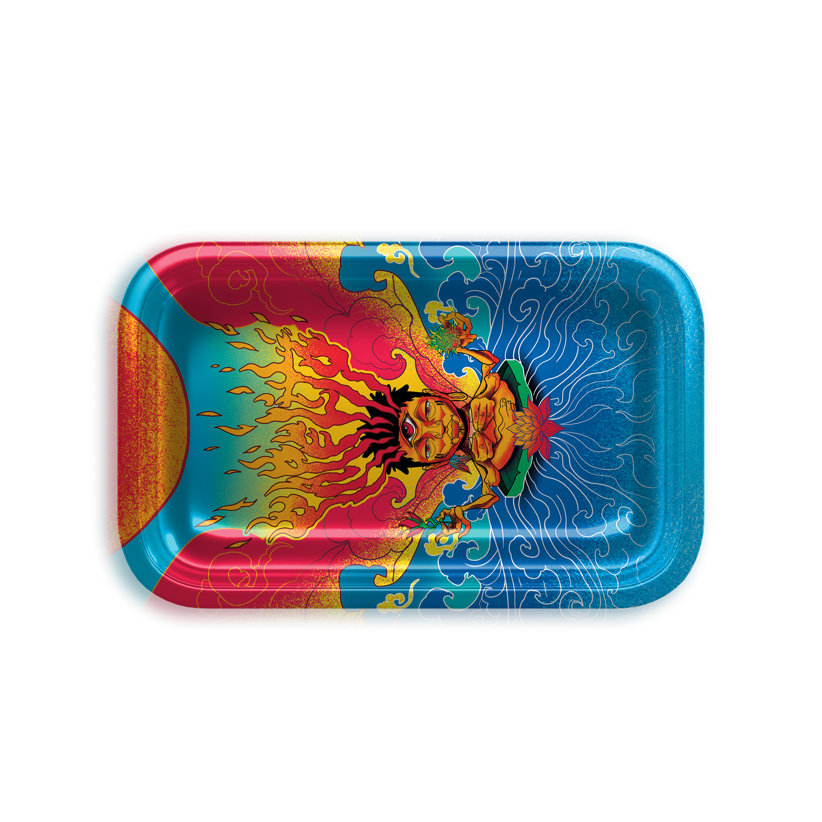 Bandeja M - 4elementos - Papelito Brasil - Frente