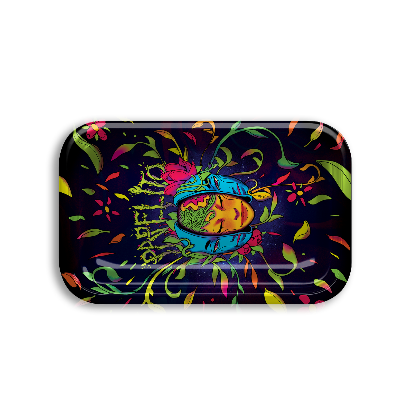 Bandeja M - Mae Natureza - Papelito Brasil - Frente