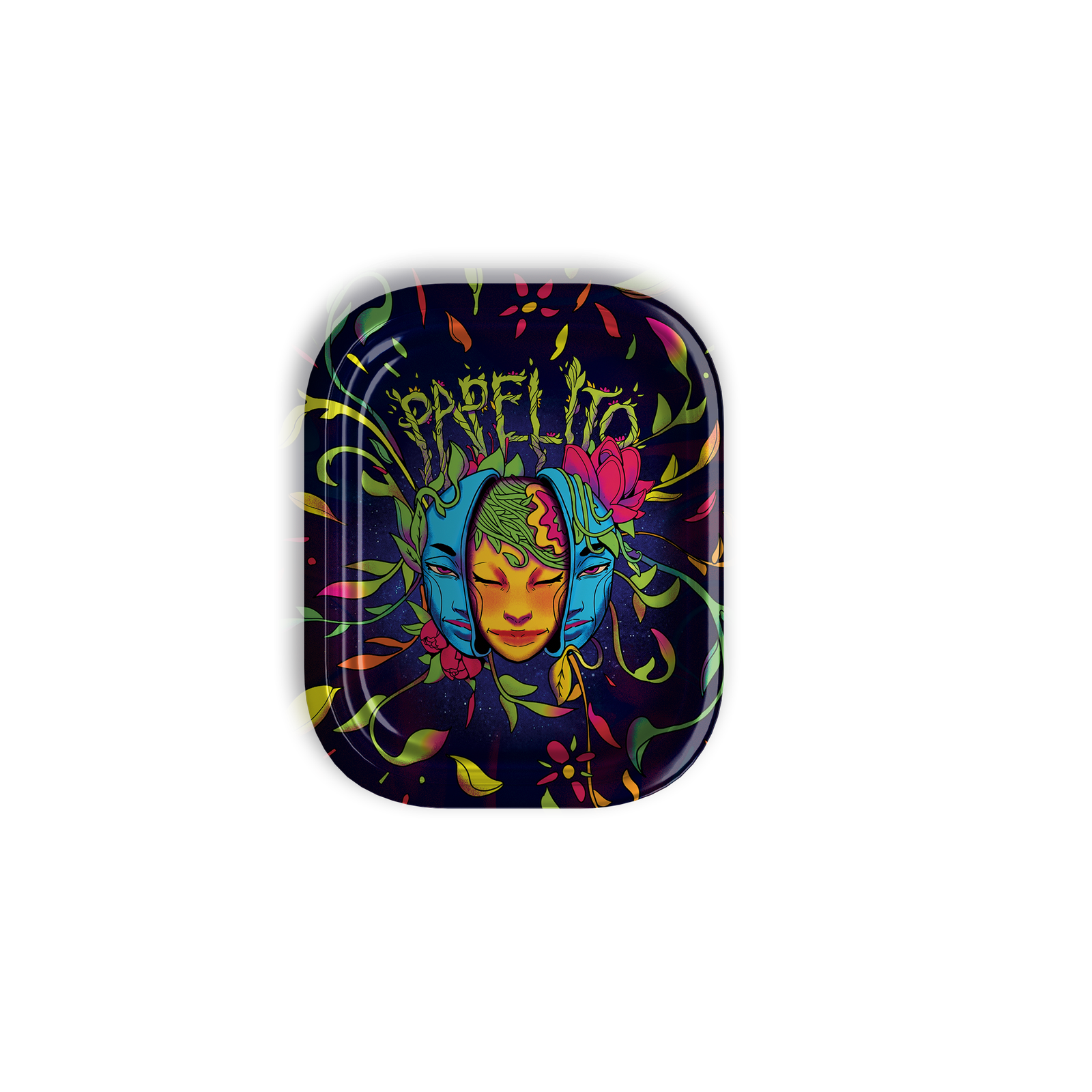 Bandeja P - Mae Natureza - Papelito Brasil - Frente